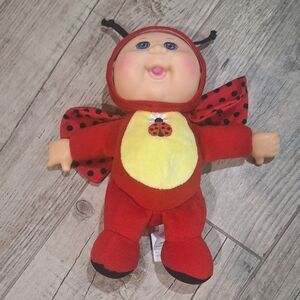 Cabbage Patch Kids Ladybug Red &  Yellow Plush Doll